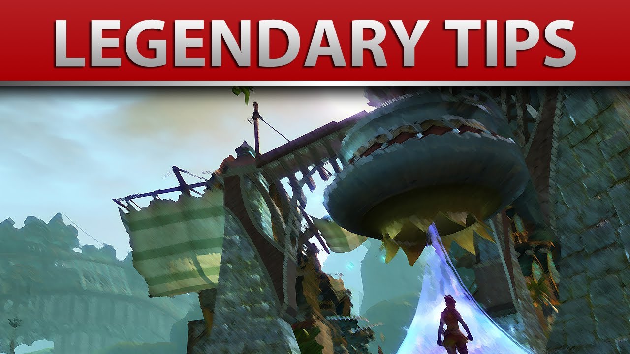 Guild Wars 2 Tips Karma, Team Build Dungeons, & Wear Your Legendary