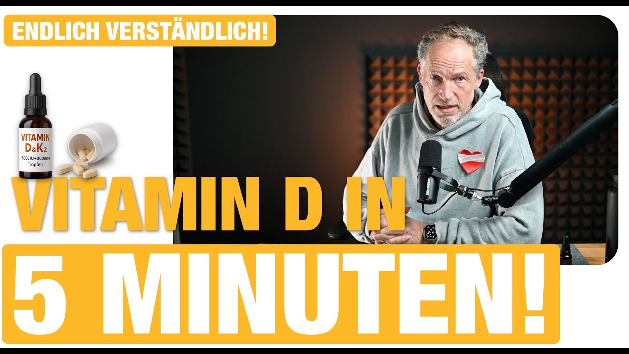 Vitamin D in 5 Minuten – alles, was du wirklich wissen musst!