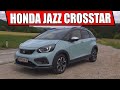 HONDA JAZZ CROSSTAR 2020 AUTO TEST