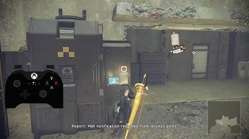 Nier: Automata Commander Dialogue Skip