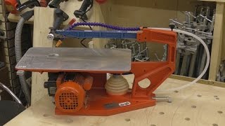 видео: Лобзиковый станок Hegner Multicut 2S картинка: Лобзиковый станок Hegner Multicut 2S