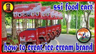 How to Create Your Ice Cream Brand #SSI Ice Cream Carts Manufacturer in India@Delhi #SSI Carts