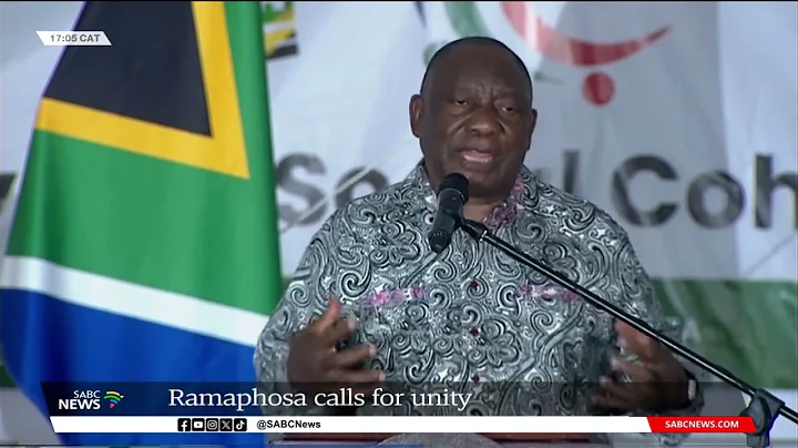 Day of Reconciliation | President Ramaphosa calls for unity