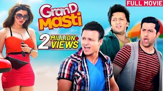 Grand Masti (2013) - Full Hindi Movie (4K) | Ritesh | Aftab | Vivek Oberoi | Comedy Bollywood Movie