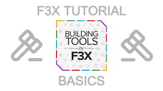Basic F3X Tutorial