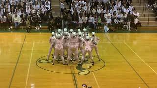 GREEN CHEER POM 2020