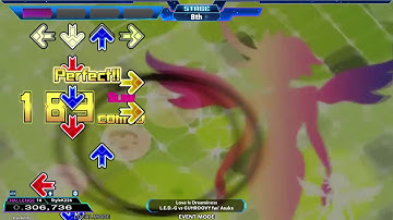 SM5.1/DDRXX: Love Is Dreaminess (DDRXX Cha Ver.) / L.E.D.-G vs GUHROOVY fw/ Asuka Playthough AAA PFC