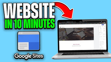 How to Create Google Sites Tutorial: How to Create a FREE Website in 10 Minutes