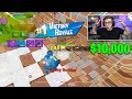 I played against the BEST Fortnite Mobile Players for $10,000...