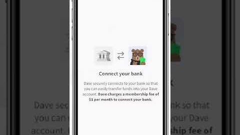 Dave App - How To Withdraw Your Money