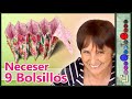 Neceser de Fuelle o 9 Bolsillos [Tutorial]