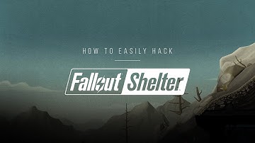 Fallout Shelter — Easy iCloud Hack in 6 Steps!