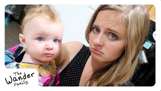 BABY TEETHING!! | The Wander Family