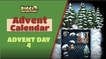 ADVENT DAY 4 | Diggy