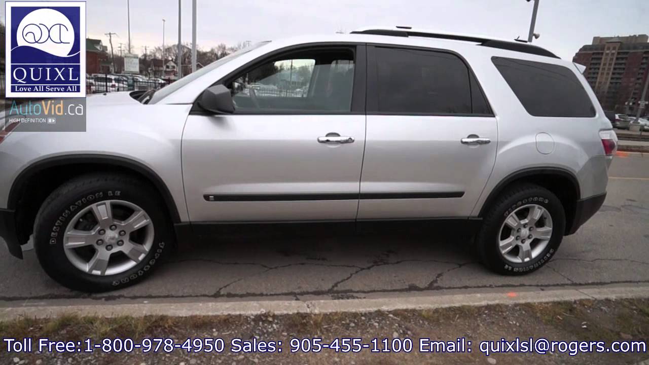 2006 GMC Acadia 131km #2226 www.quixlauto.com - YouTube