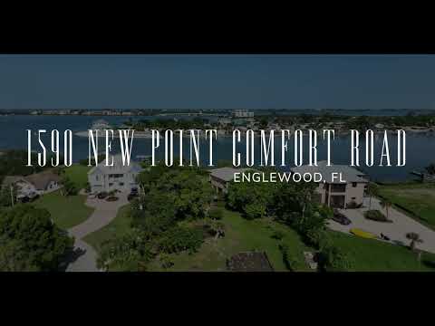 1590 New Point Comfort Rd, Englewood, FL home video tour