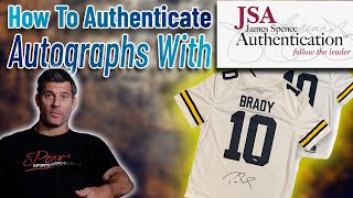 Need to Authenticate that TOM BRADY Autograph?  Here