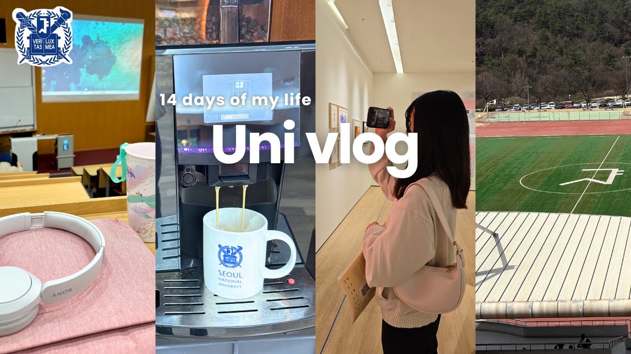 2 Weeks at SNU 🇰🇷 | 3 PE Classes & International Student Life 🎓 | College Vlog