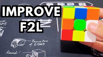 How to Improve Your F2L: 3 Tips That Actually Make You Faster #speedcubing #cubingtutorial