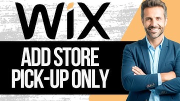 How To Add Store Pickup Only In Wix