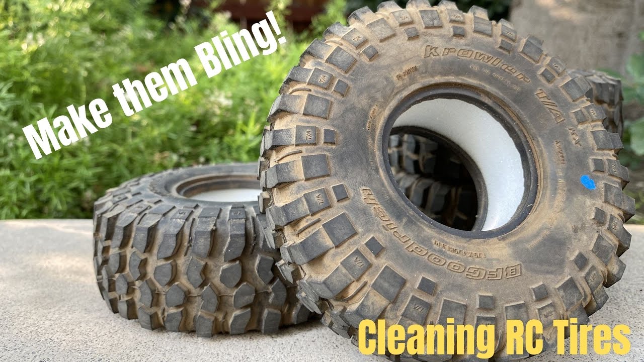 How to Clean RC Crawler Tires YouTube