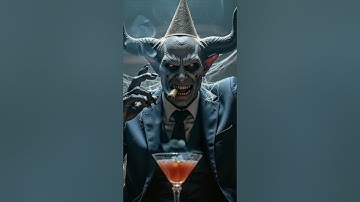 Party Hats And Greedy Chats | Music Video | Veo3