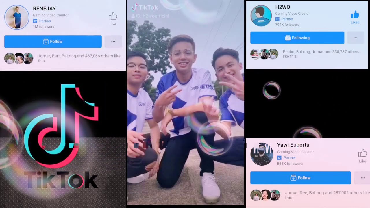 Renajay Renajay tiktok 💕💕💕💕💕 - YouTube