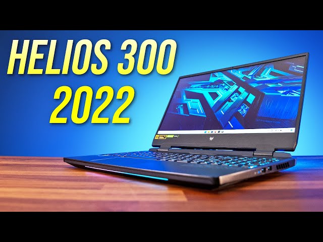 Acer Predator Helios 300 (2022) Review