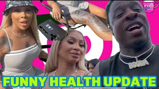 KHAOTIC SHARES AN UPDATE ON SIERRA'S HEALTH WHILE FILMING LHHATL