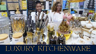 AFFORDABLE LUXURY KITCHENWARE WHOLESALER IN KAMUKUNJI #kamukunji #wholesale