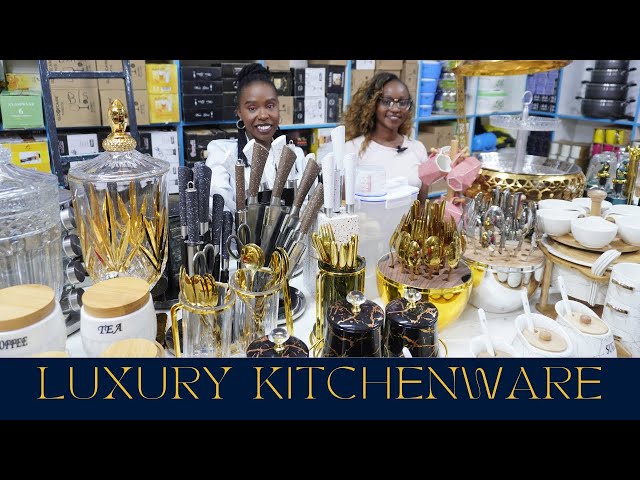 AFFORDABLE LUXURY KITCHENWARE WHOLESALER IN KAMUKUNJI #kamukunji #wholesale class=