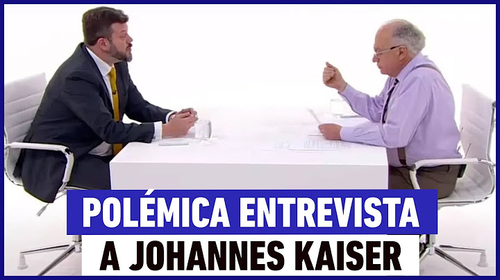 De Frente: La polémica entrevista a Johannes Kaiser