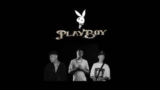 Junior H x Chino Pacas x Peso Pluma - PlayBoy [Cover IA]
