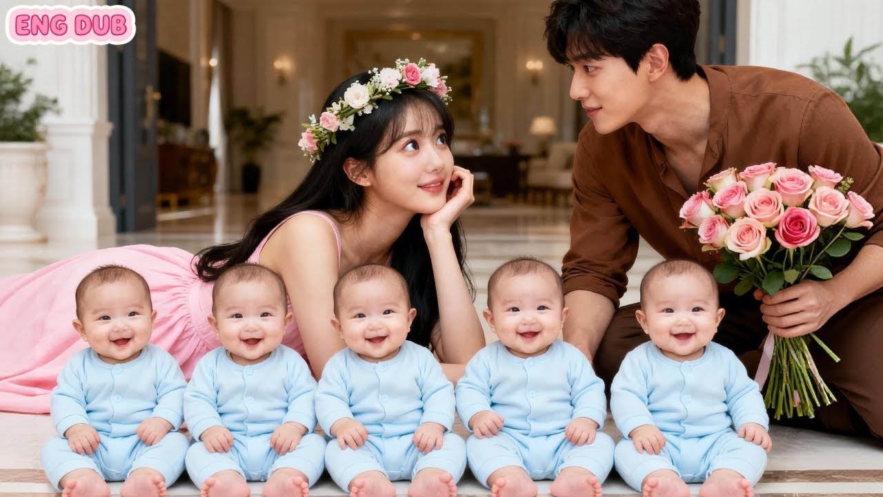 One reckless night made her a mom of quintuplets, Dad turned out to be a billionaire—love followed!