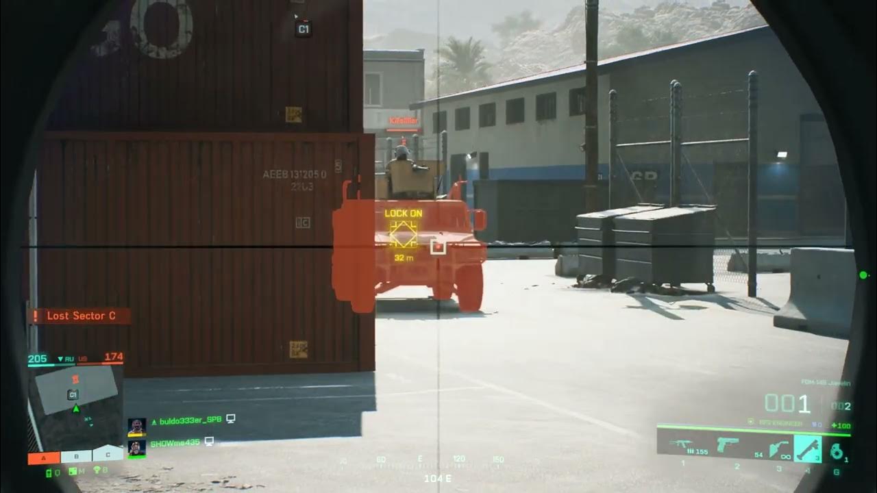 Battlefield 2042 ( How Powerful is Javelin AntiTank Missile? ) YouTube