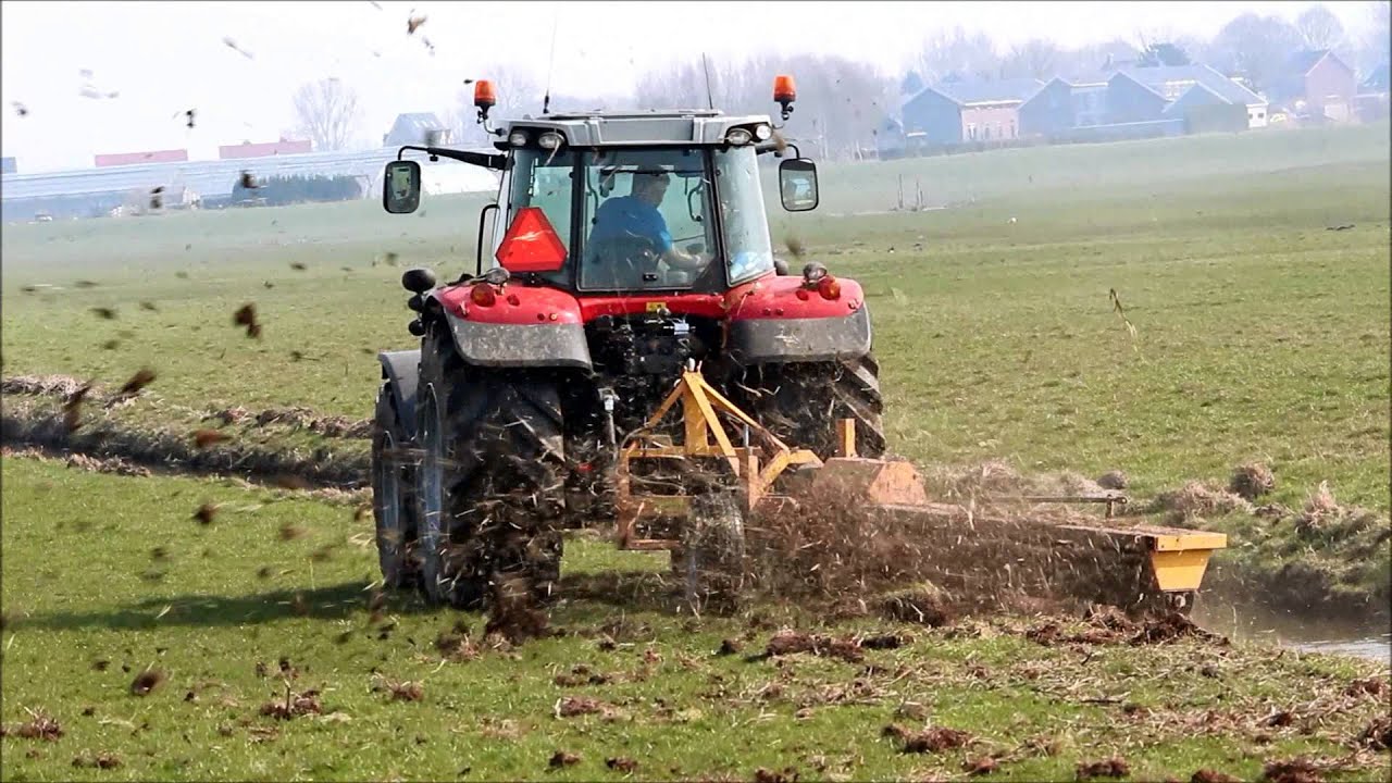 Agriculture Activity in the Bovenkerkerpolder
