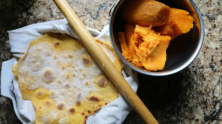 MAKE THE OLDEST BREAD IN THE WORLD - 3 INGREDIENTS...