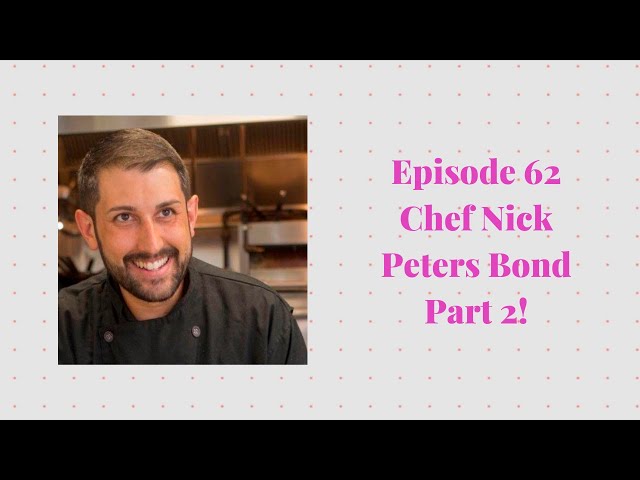 Hell's Kitchen Extraordinaire: Nicholas Peters Bond - OUT FRONT