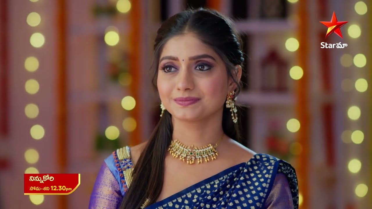 Ninnu Kori - Promo | 1st Feb 2025 | Star Maa Serials | Mon-Sat at 12.30 PM | Star Maa