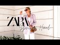 HUGE ZARA SPRING/SUMMER TRY-ON FASHION HAUL 2022 | NEW IN & STYLING | & Lily Silk Review AD