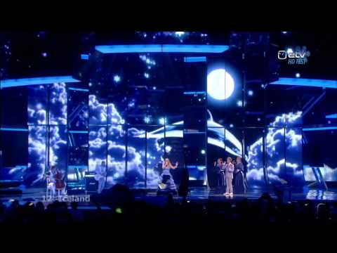 Eurovision 2009 Iceland Yohanna -Is It True Live Performance [HD] İzlanda