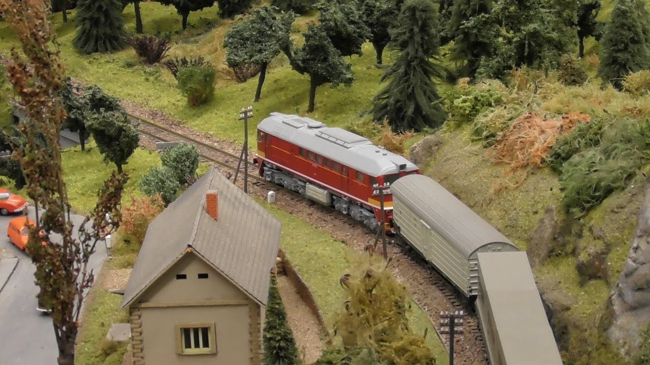 MODELOVÉ KOLEJIŠTĚ PLZEŇ-SKVRŇANY