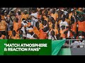 Fans Reaction: Ecuador &amp; Ivory Coast Chant Before Match