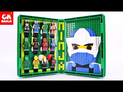 2017 THE LEGO NINJAGO MOVIE SET OF 6 McDONALDS HAPPY MEAL KIDS TOYS VIDEO REVIEW. 