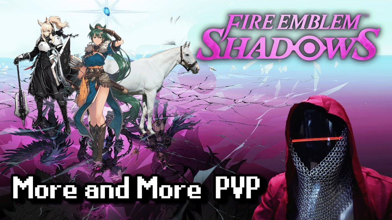 【Fire Emblem Shadows】Let's try playing some Lyn! Also spell ranking discussion