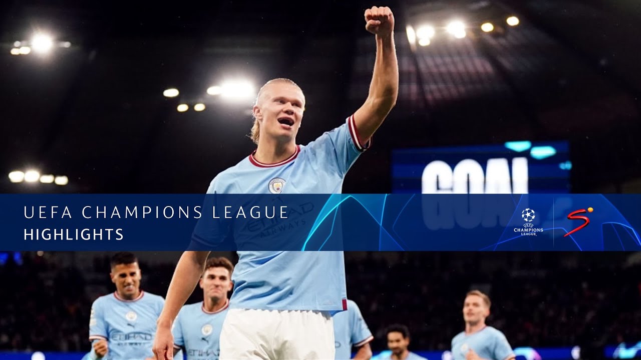 Manchester City 5 x 0 Copenhagen  Liga dos Campeões: melhores momentos