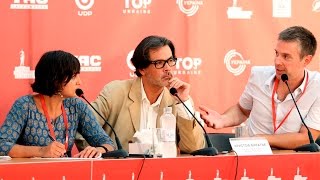 Дневники фестиваля, 15 июля 2012: Кристоф Барратье представил свой фильм «Новая война пуговиц» Дневники фестиваля, 15 июля 2012: Кристоф Барратье представил свой фильм «Новая война пуговиц»