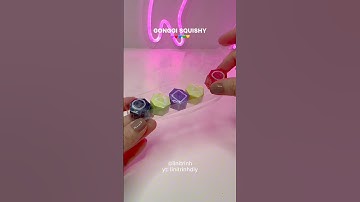 Squid Game Gonggi Squishy #squidgame #papercraft #diy