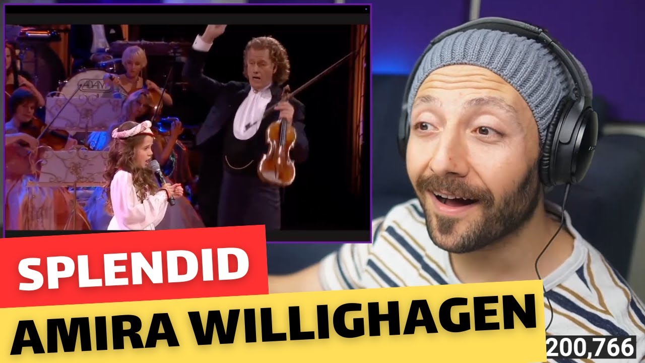 Реакция на потрясающее выступление Амиры Виллигхаген | Потрясающий вокальный талант!
