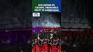 MOMENT: Narendra Modi Stadium Explodes In Celebration After RCB Triumph | Virat Kohli | N18S